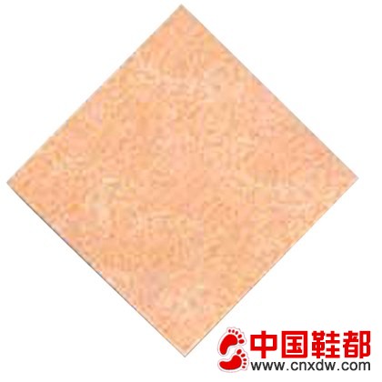防臭中底革