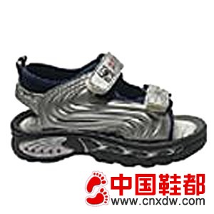 PVC底沙滩鞋