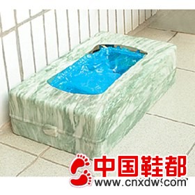 银路牌自动鞋套机