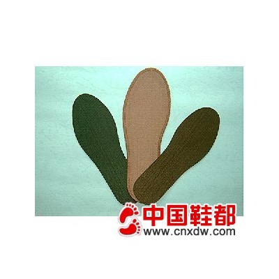 无纺布面料鞋垫