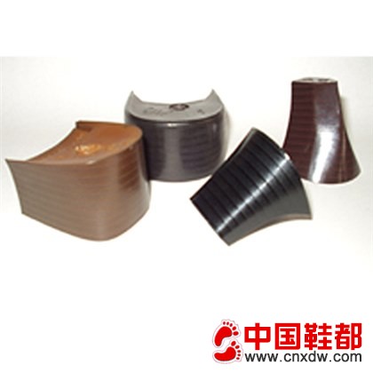 木纹、刷纹鞋跟