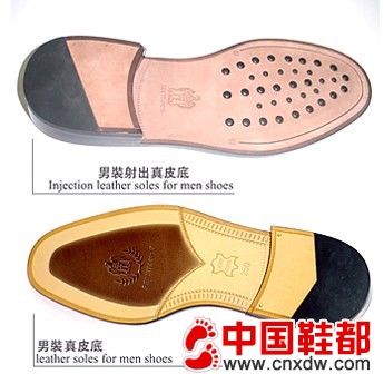 男装真皮底