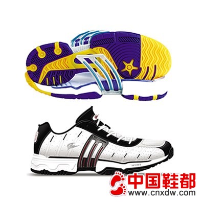 网球鞋鞋底