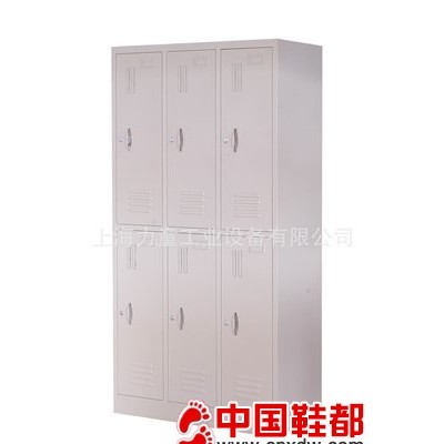 供应上海力童6门钢制更衣柜