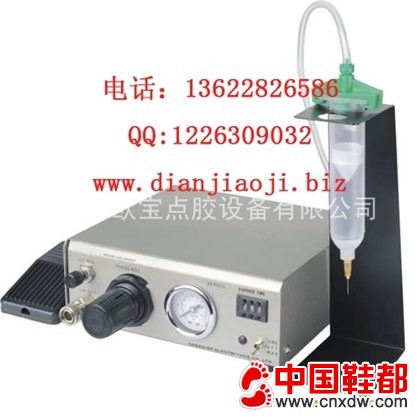 数控拨码自动循环点胶机