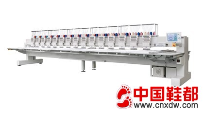 田岛 TMCP-VF系列——田岛牌新款多功能旗舰型平绣机