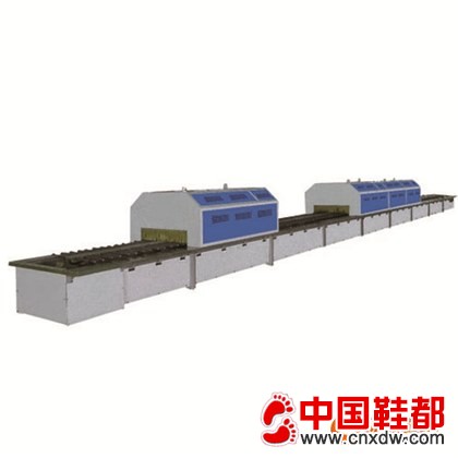 MC-616    單層熱風循環生產線 孟成鞋机 厂家直销