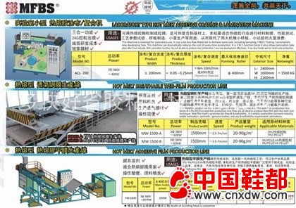 大型平膜流延生产线