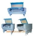 供应绣花行业专用双头高效激光切割机