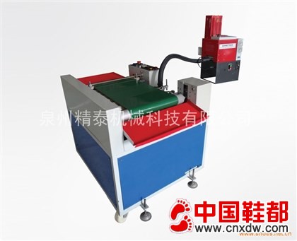 精泰自动上胶压合机