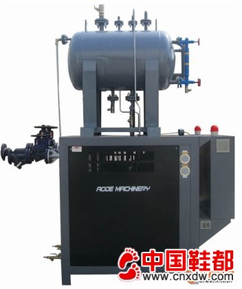 EVA鞋底发泡成型机导热油炉代替燃煤锅炉