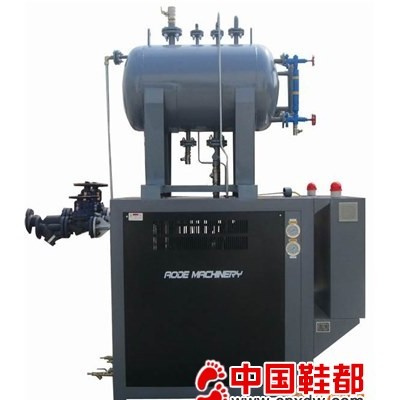EVA鞋底发泡成型机导热油炉代替燃煤锅炉