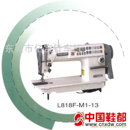 高速单针平缝车