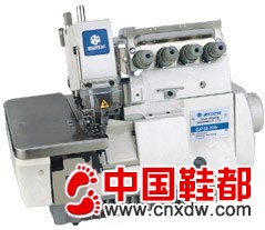 高速五线宽针距包缝机