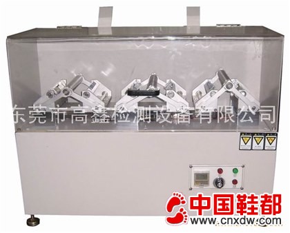 鞋底耐折试验机