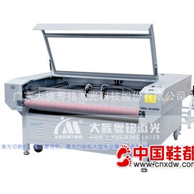 CMA-1810FET自动送料双光头激光切割机