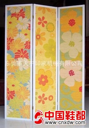 竹工艺行业专用平板打印机