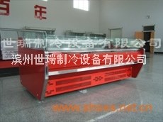 豪华型鲜肉柜，L，商用鲜肉柜，超市冷鲜肉柜