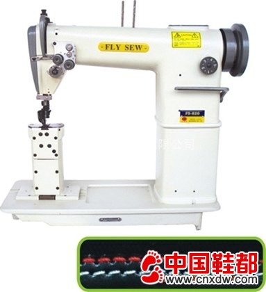 双针高头车(DOUBLE NEEDLE HIGH-HEAD MACHINE)