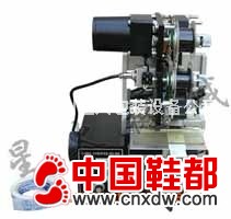 皮革打码机/不干胶标签打码设备