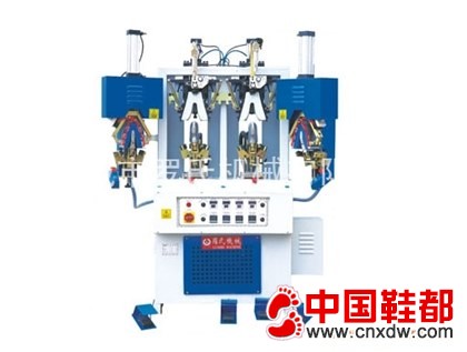 XCXB－G自动后踵热冷定型机