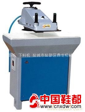 12吨液压摆臂裁断机 (下料机)