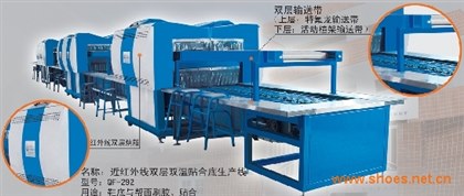 近红外线双层双温贴合底生产线 QF-292