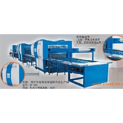 近红外线双层双温贴合底生产线 QF-292