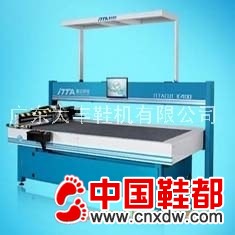 电脑皮料切割机 皮料开料机