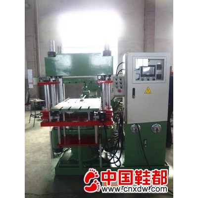 160吨自动翻开模具硫化机