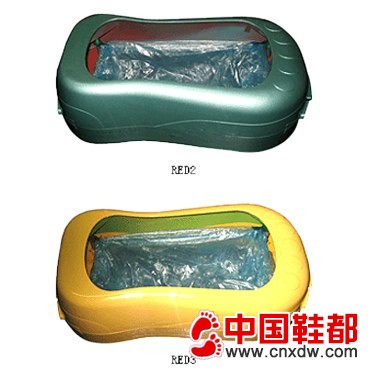 自动鞋套机瑞达“锦芬世家”系