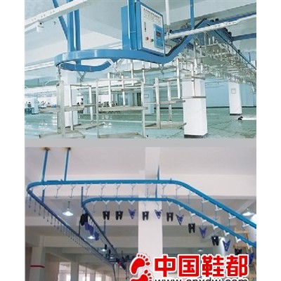 架空悬挂式流水线