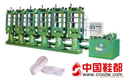 EVA小发泡成型机