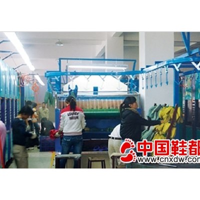 架空悬挂式流水线 QF—573