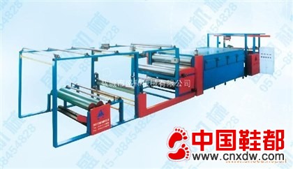 热熔粉点，胶点转移复合机