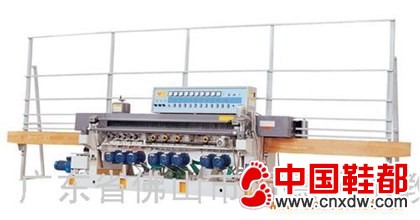 YG9-3SB 9磨头玻璃直线斜边机