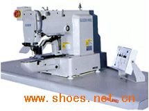 CSR-3400单针本缝桶型，电脑控制式，图样缝纫机