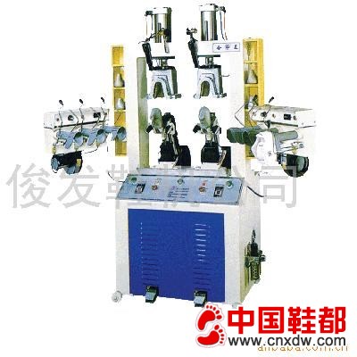 后踵定型机双冷六热