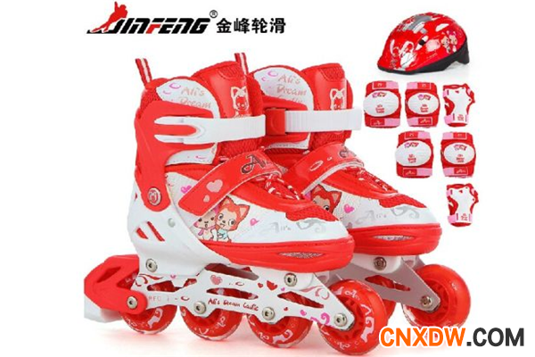 金峰JINFENG轮滑加盟
