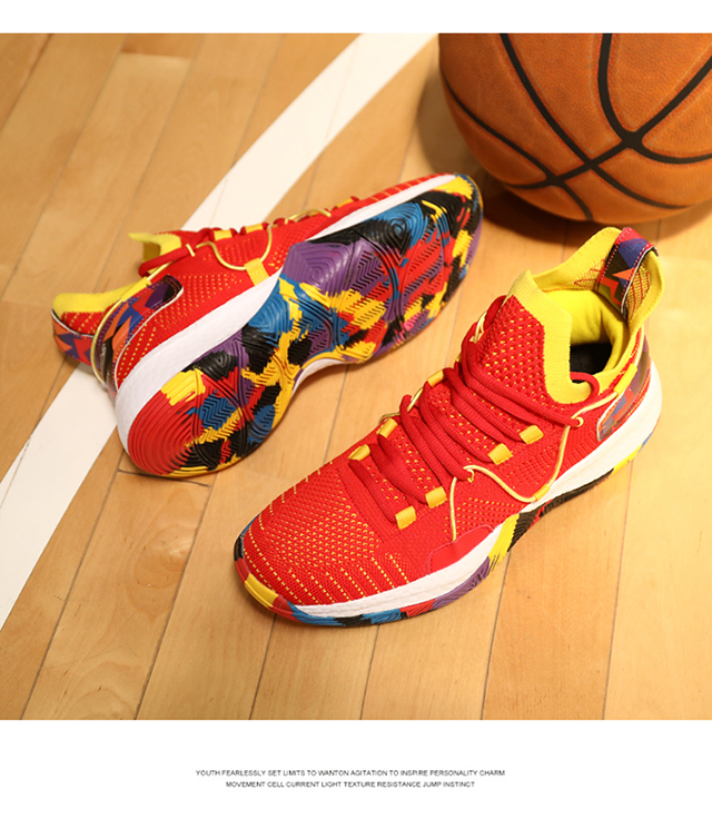 高品质篮球鞋(有响声）MD爆米花+橡胶