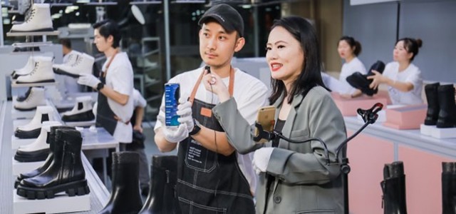 “C2M+产线直播”，天创时尚开创鞋履行业新制造模式