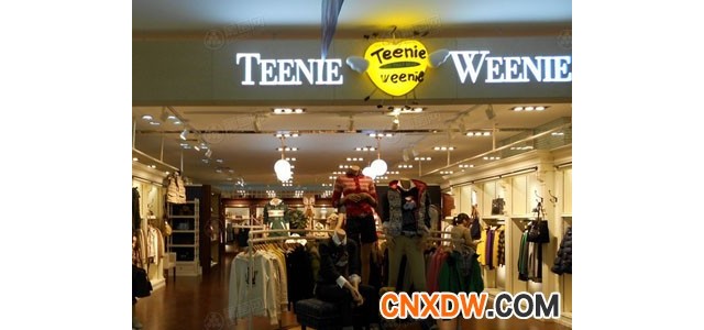 维尼熊TEENIE WEENIE维尼熊休闲装招商加盟