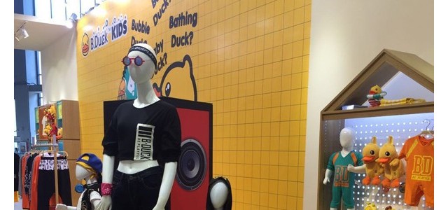 小黄鸭B.DUCK小黄鸭休闲装招商加盟