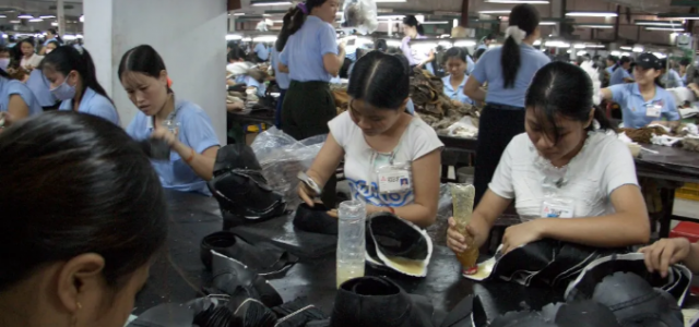 制鞋大厂订单回升!这家鞋厂提前出货！