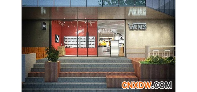 魔都首店经济又上新 Vans开设亚洲首家高端旗舰店