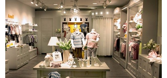 安奈儿Annil安奈儿童装招商加盟