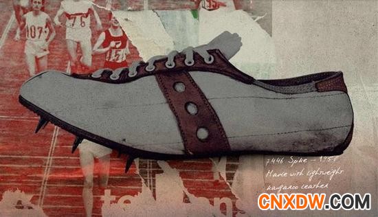 Saucony(索康奈�)7446 Track Spike 田径鞋