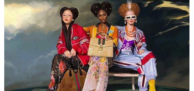 GUCCI官网品牌简介与古驰官网广告赏析