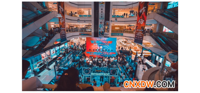 ROBOKIX亮相《这！就是街舞Ⅲ》线下快闪店，青春能量来袭