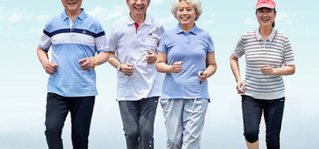 足力健老人鞋舒爽鞋：透气网面，触感软弹舒适